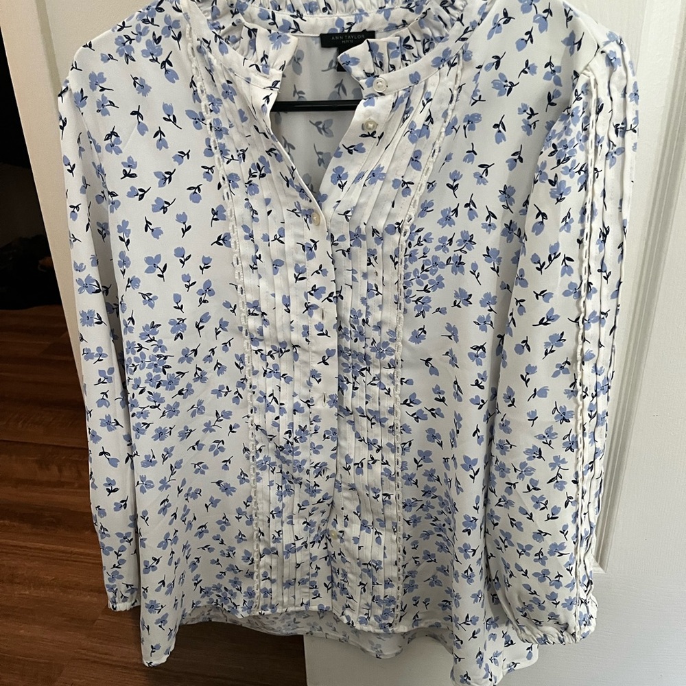 Ann Taylor long sleeve blouse